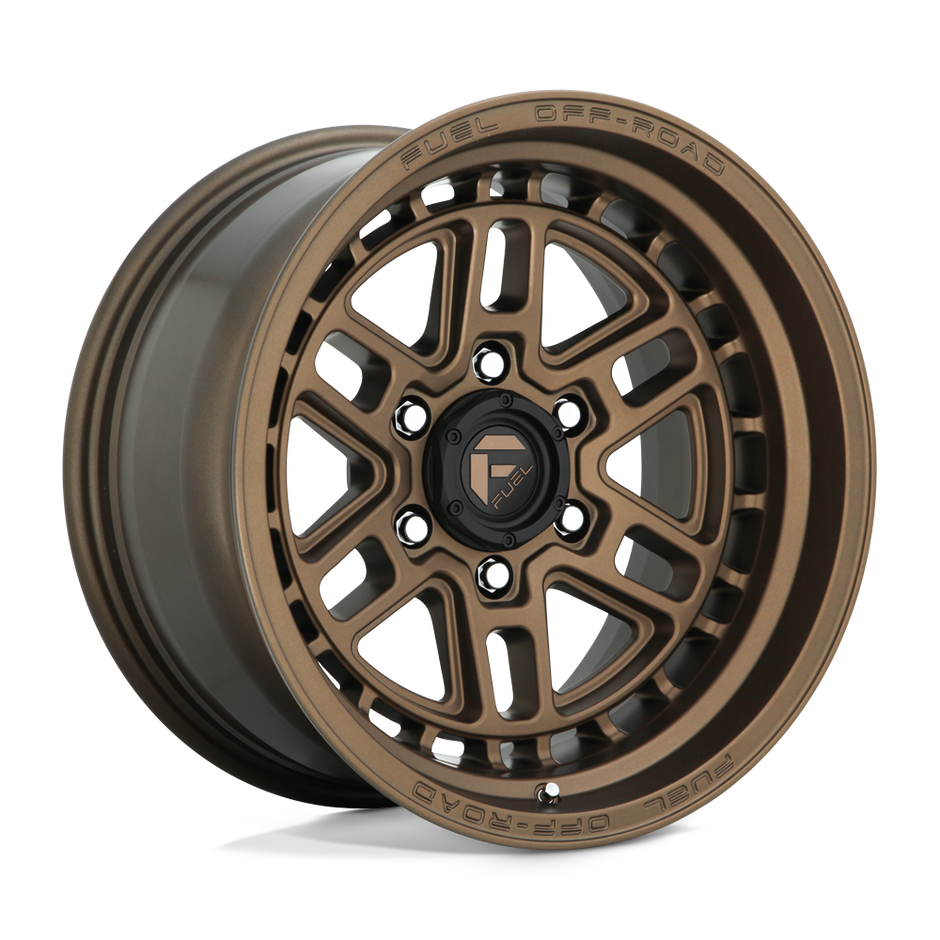 Fuel 1PC D669 Nitro 17x9 6x139.7 MT-BRNZ - D66917908445