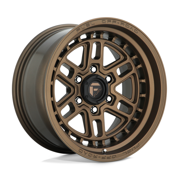 Fuel 1PC D669 Nitro 17x9 6x139.7 MT-BRNZ - D66917908445