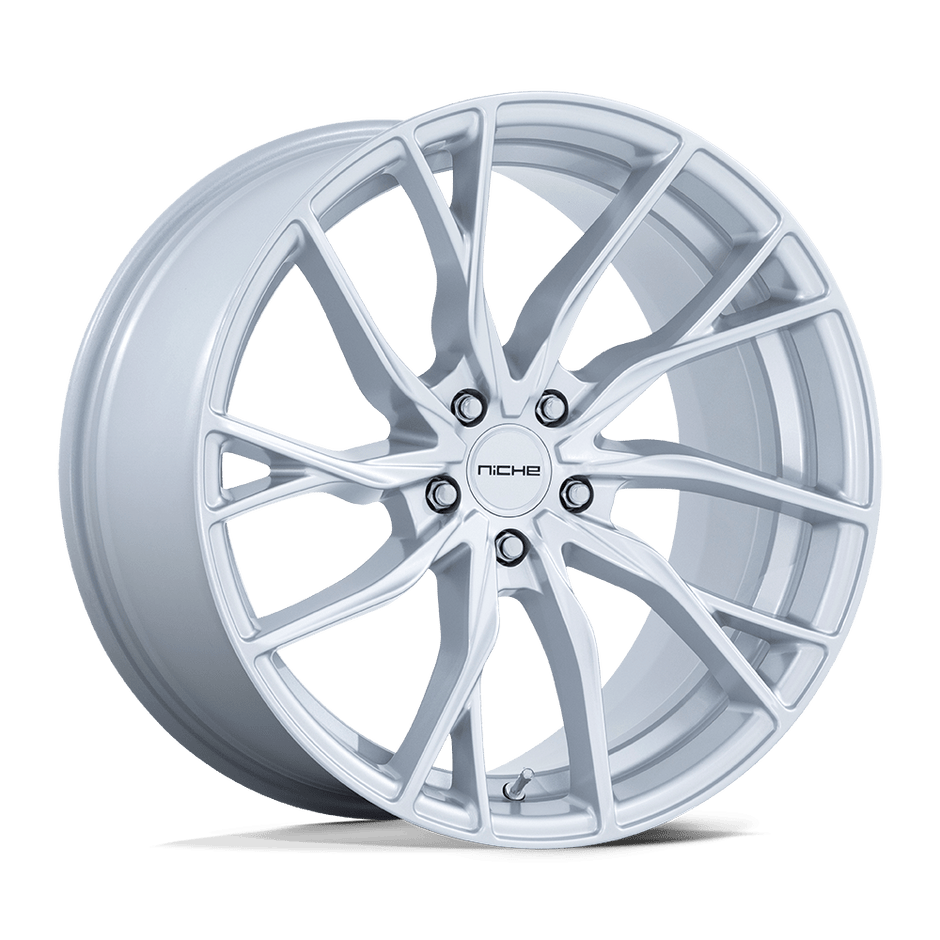 Niche 1PC M273 Novara 20x10.5 5x114.3 SILVER - M273200565+40