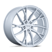 Niche 1PC M273 Novara 20x10.5 5x114.3 SILVER - M273200565+40