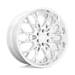 DUB 1PC S262 Og 22x9.5 6x139.7 CHROME - S262229584+25