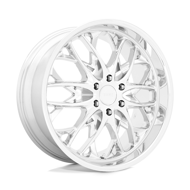DUB 1PC S262 Og 24x10 6x139.7 CHROME - S262240084+25