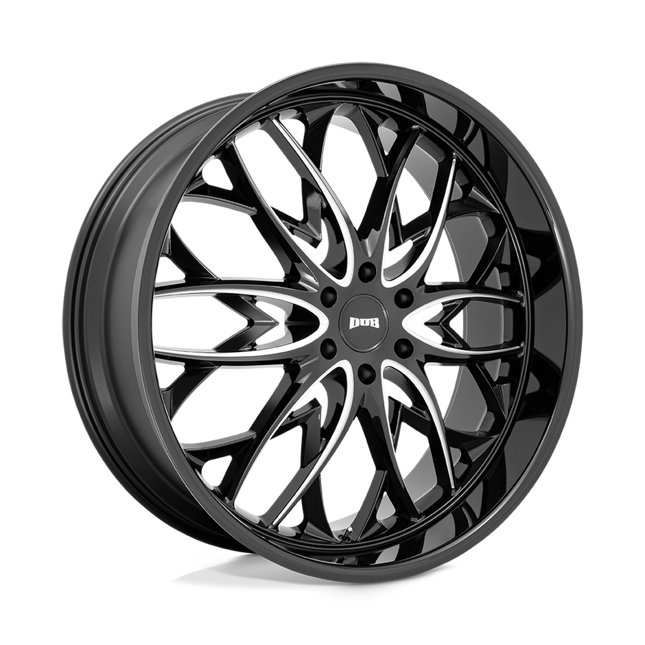 DUB 1PC S263 Og 26x10 6x139.7 G-BLK MILL - S263260084+25