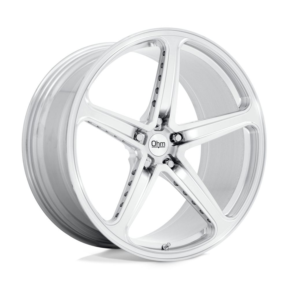 OHM Amp 21x10.5 5x120 SLV-MACH - 2105AMP305120S64