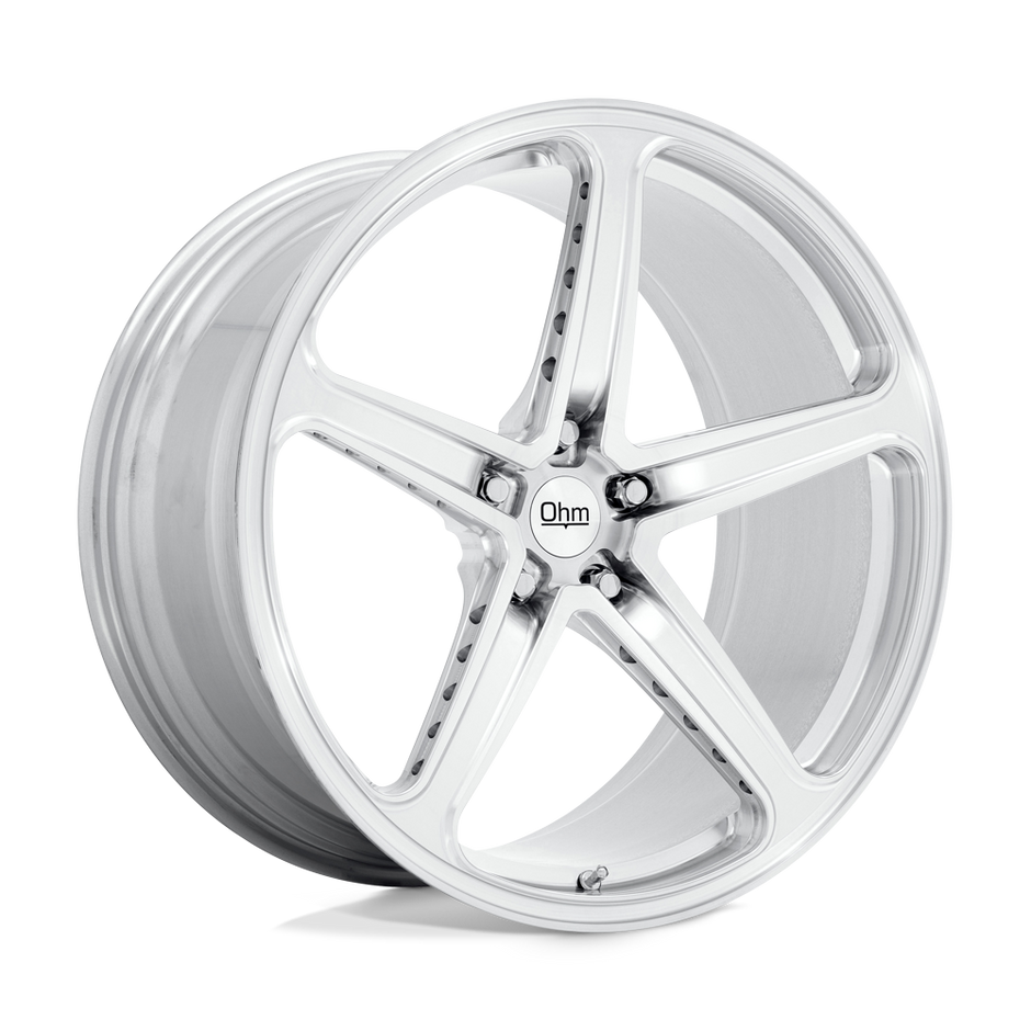 OHM Amp 21x10.5 5x120 SLV-MACH - 2105AMP305120S64