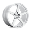 OHM Amp 21x10.5 5x120 SLV-MACH - 2105AMP305120S64