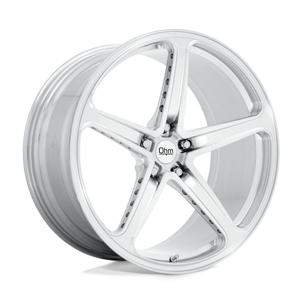 OHM Amp 21x10.5 5x120 SLV-MACH - 2105AMP305120S64