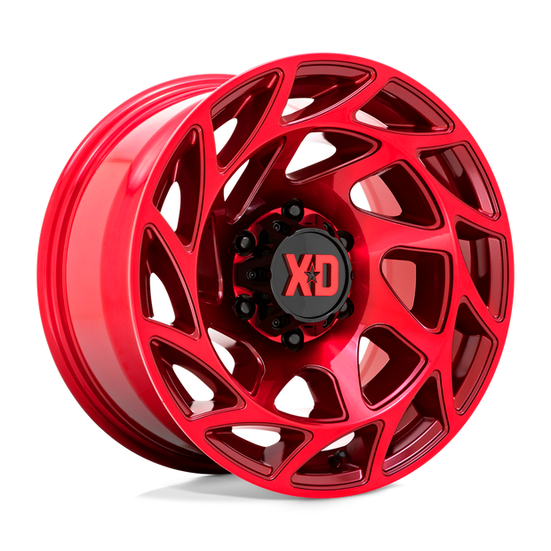 XD XD860 Onslaught 20x10 8x170 GL-RED - XD86021087918N