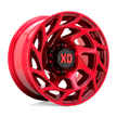 XD XD860 Onslaught 20x12 8x170 GL-RED - XD86021287944N