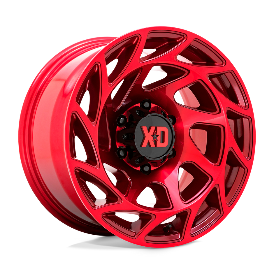 XD XD860 Onslaught 22x12 8x165.1 GL-RED - XD86022280944N