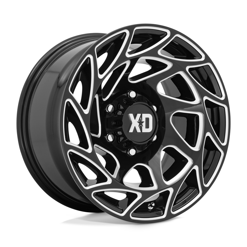 XD XD860 Onslaught 22x12 5x127 G-BLK MILL - XD86022250344N