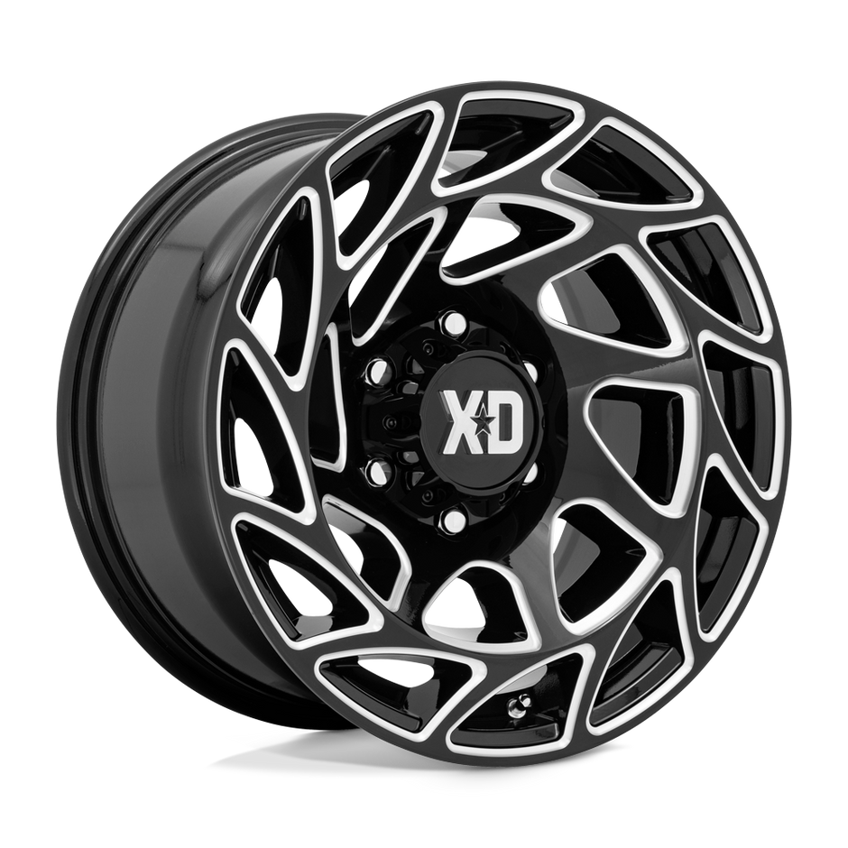 XD XD860 Onslaught 22x12 5x127 G-BLK MILL - XD86022250344N