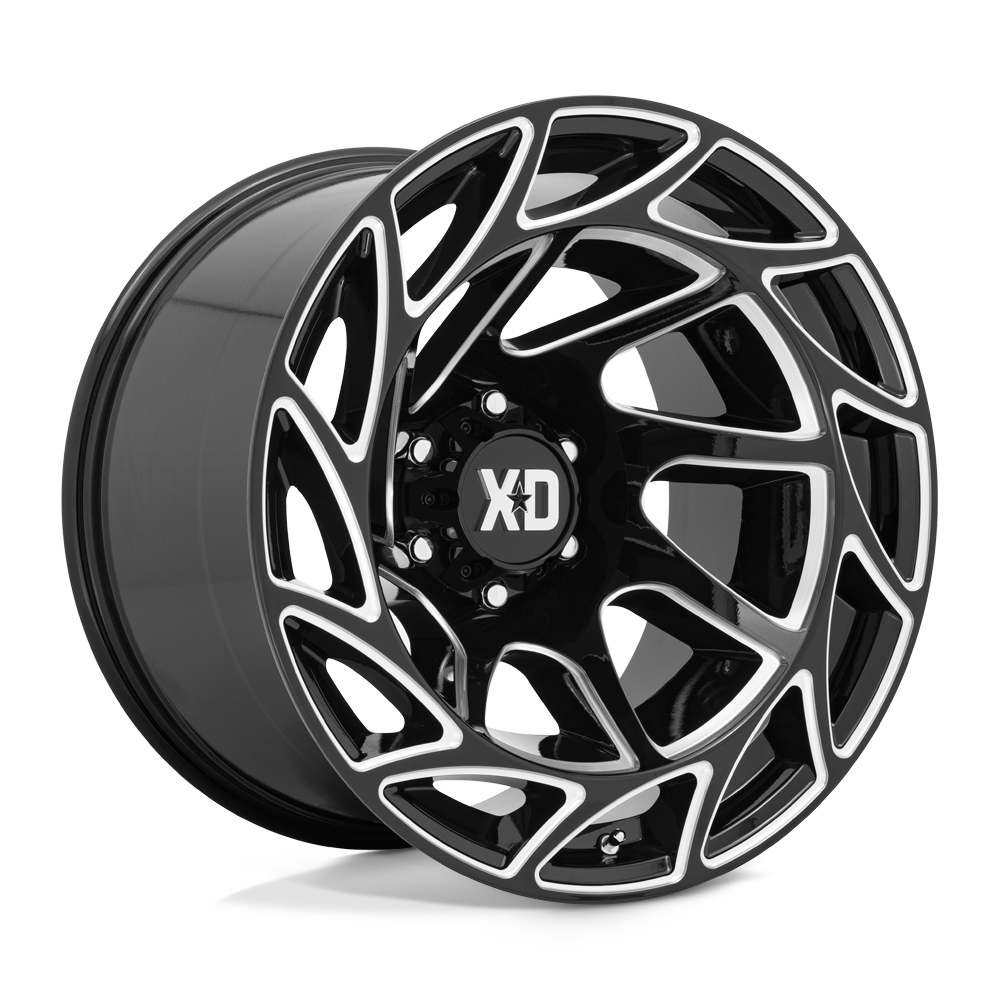XD XD860 Onslaught 20x12 6x135 G-BLK MILL - XD86021263344N