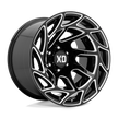 XD XD860 Onslaught 20x12 6x135 G-BLK MILL - XD86021263344N