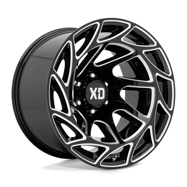 XD XD860 Onslaught 20x12 6x135 G-BLK MILL - XD86021263344N