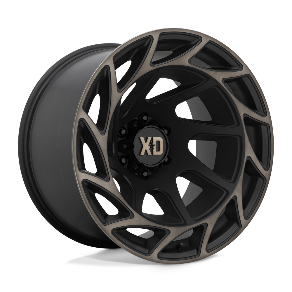 XD XD860 Onslaught 20x12 6x135 S-BLK BRZTCC - XD86021263644N