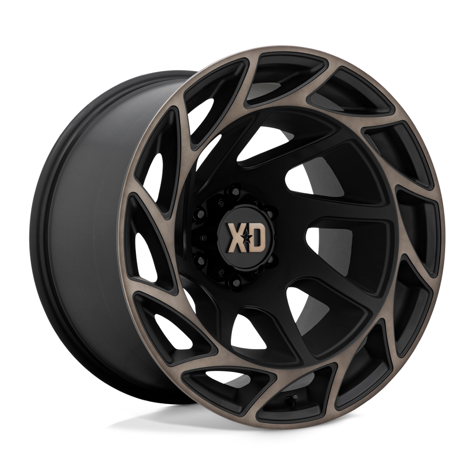 XD XD860 Onslaught 20x12 6x135 S-BLK BRZTCC - XD86021263644N