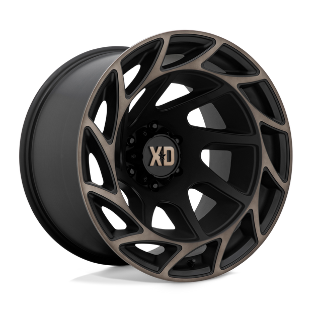 XD XD860 Onslaught 20x12 6x135 S-BLK BRZTCC - XD86021263644N