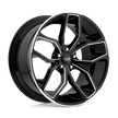 Foose 1PC F150 Outcast 20x10 5x120 GL-BLK-MIL - F150200021+40