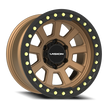 Vision Ojos 17x9 6x139.7 -40mm Bronze (Satin Black Bead Lock Ring) : 350BL7983BZBR-40