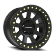 Vision Ojos 15x8 5x139.7 -28mm Satin Black (Satin Black Bead Lock Ring) : 350BL5885SBBR-28