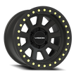 Vision Ojos 15x8 6x139.7 -28mm Satin Black (Satin Black Bead Lock Ring) : 350BL5883SBBR-28