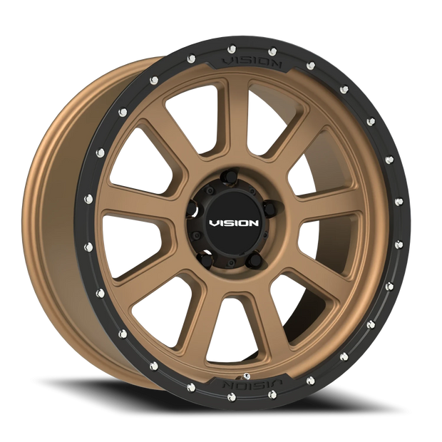 Vision Ojos 20x9 5x150 12mm Bronze : 350-2950BZBL12