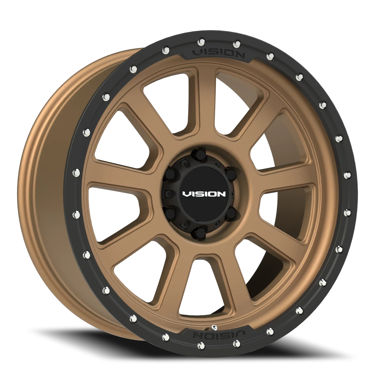 Vision Ojos 20x9 6x139.7 12mm Bronze : 350-2983BZBL12