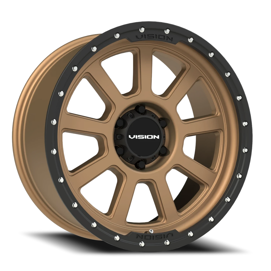 Vision Ojos 20x9 6x139.7 12mm Bronze : 350-2983BZBL12