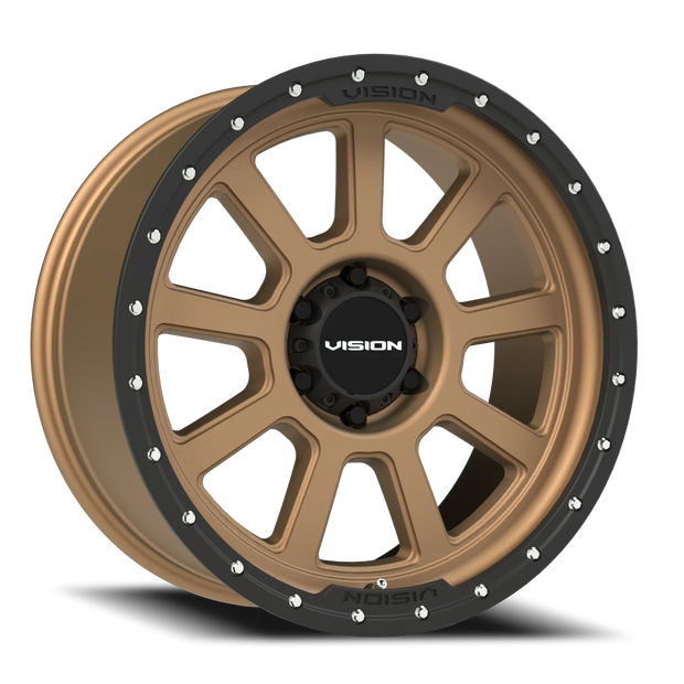 Vision Ojos 20x9 6x135 12mm Bronze : 350-2936BZBL12