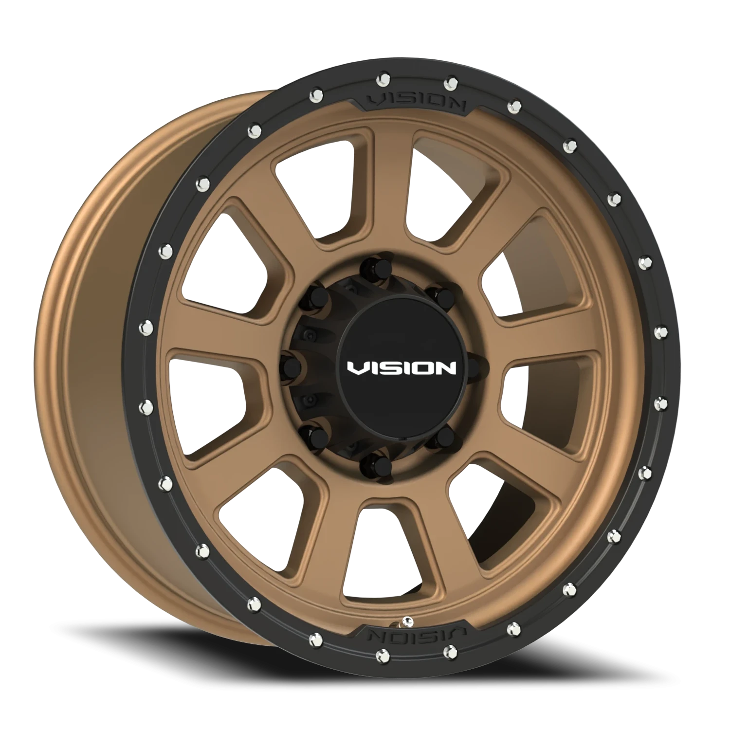 Vision Ojos 20x9 8x165.1 12mm Bronze : 350-2981BZBL12