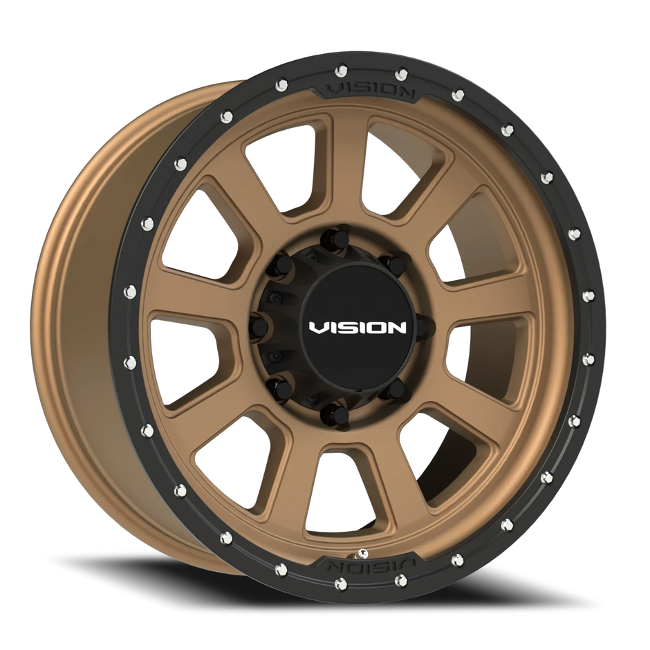Vision Ojos 20x9 8x165.1 12mm Bronze : 350-2981BZBL12