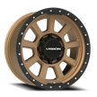 Vision Ojos 20x9 8x165.1 12mm Bronze : 350-2981BZBL12