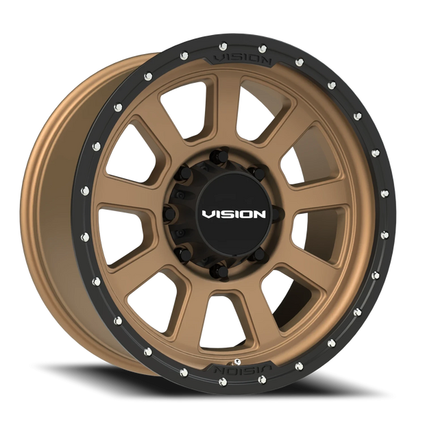 Vision Ojos 20x9 8x180 12mm Bronze : 350-2987BZBL12