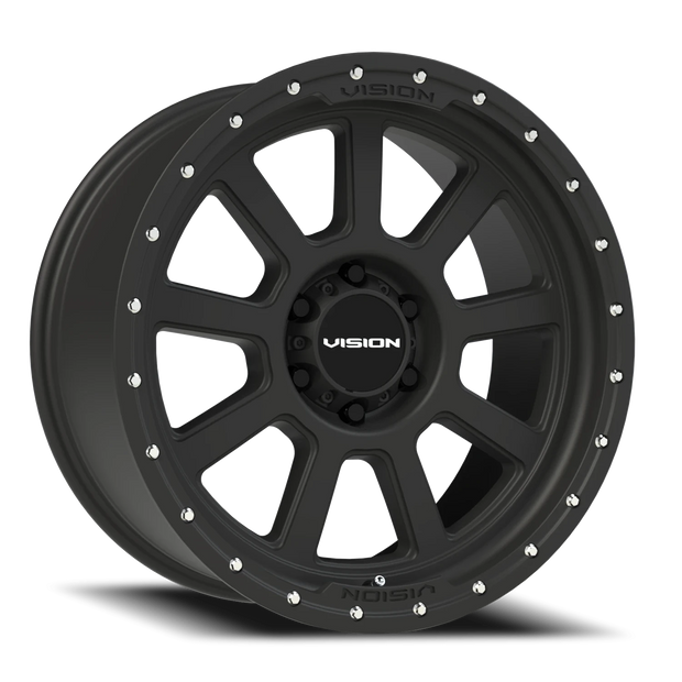 Vision Ojos 20x9 6x135 12mm Satin Black : 350-2936SB12