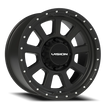 Vision Ojos 20x9 8x180 12mm Satin Black : 350-2987SB12