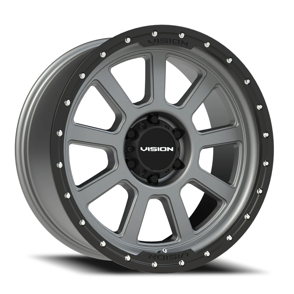 Vision Ojos 18x9 6x135 12mm Satin Grey : 350-8936SGBL12