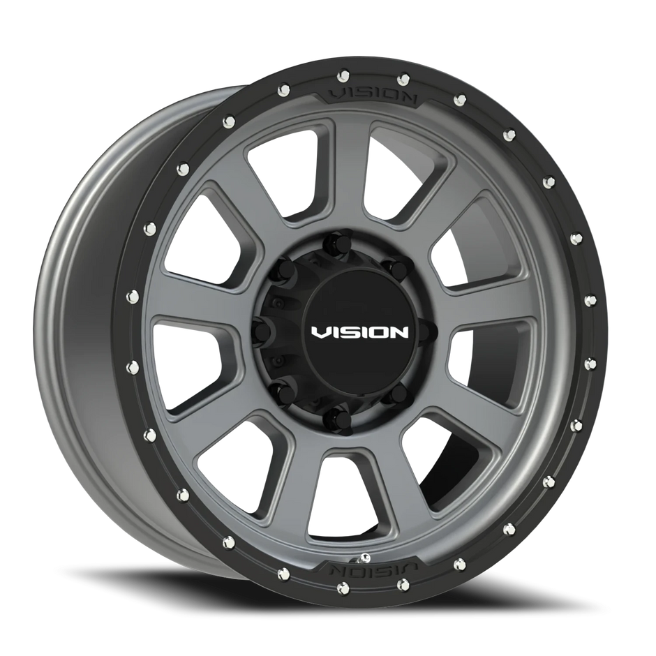 Vision Ojos 17x9 8x170 12mm Satin Grey : 350-7970SGBL12