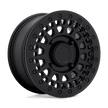 Black Rhino Hard Alloys - UTV Parker UTV Beadlock 15x7 4x110 M-BLK - 1570PKB364110M82