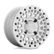 Black Rhino Hard Alloys - UTV Parker UTV Beadlock 14x7 4x110 SLV-MIR-FC - 1470PKB514110S82