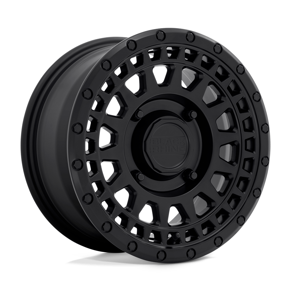 Black Rhino Hard Alloys - UTV Parker UTV 15x7 4x110 M-BLK - 1570PKR514110M82