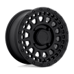 Black Rhino Hard Alloys - UTV Parker UTV 15x7 4x110 M-BLK - 1570PKR514110M82