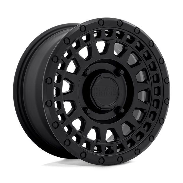 Black Rhino Hard Alloys - UTV Parker UTV 15x7 4x110 M-BLK - 1570PKR514110M82
