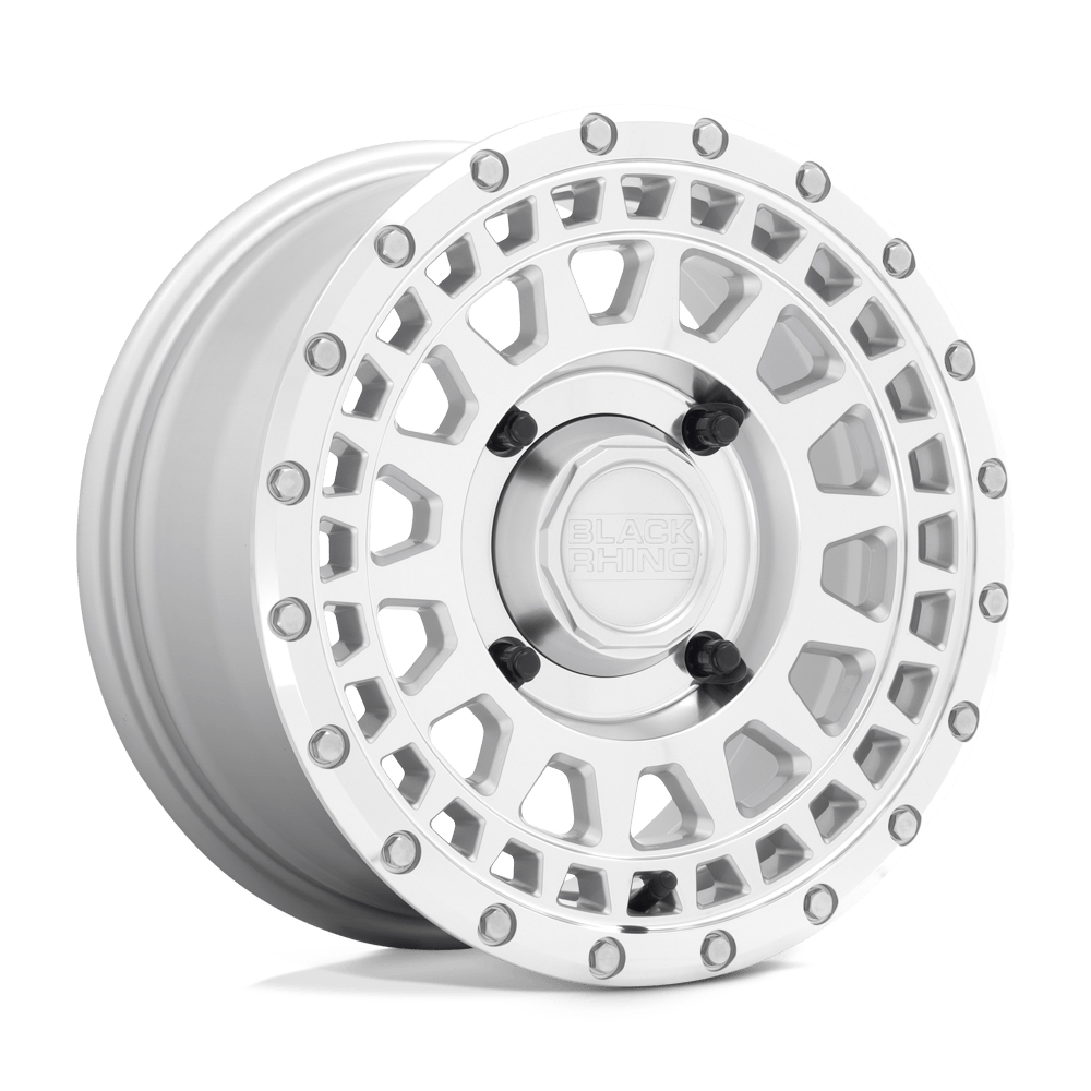 Black Rhino Hard Alloys - UTV Parker UTV 14x7 4x110 SLV-MIR-FC - 1470PKR514110S82