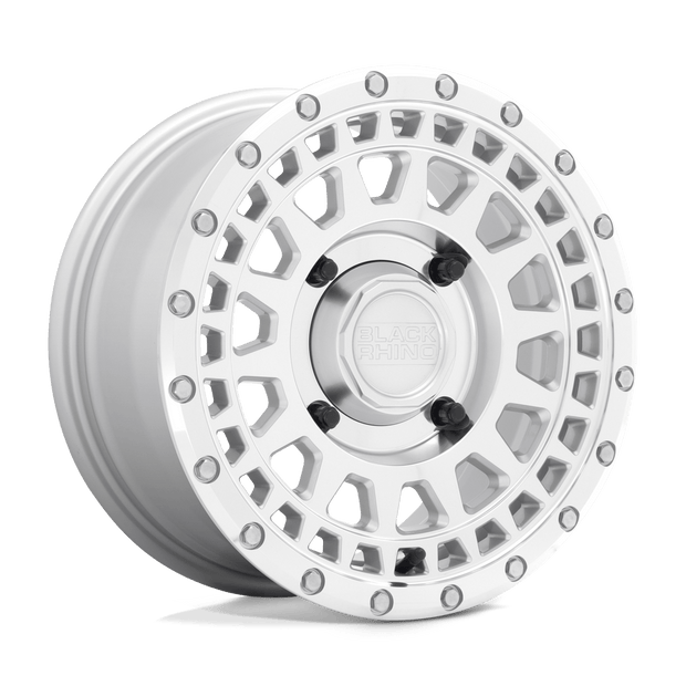 Black Rhino Hard Alloys - UTV Parker UTV 14x7 4x110 SLV-MIR-FC - 1470PKR514110S82
