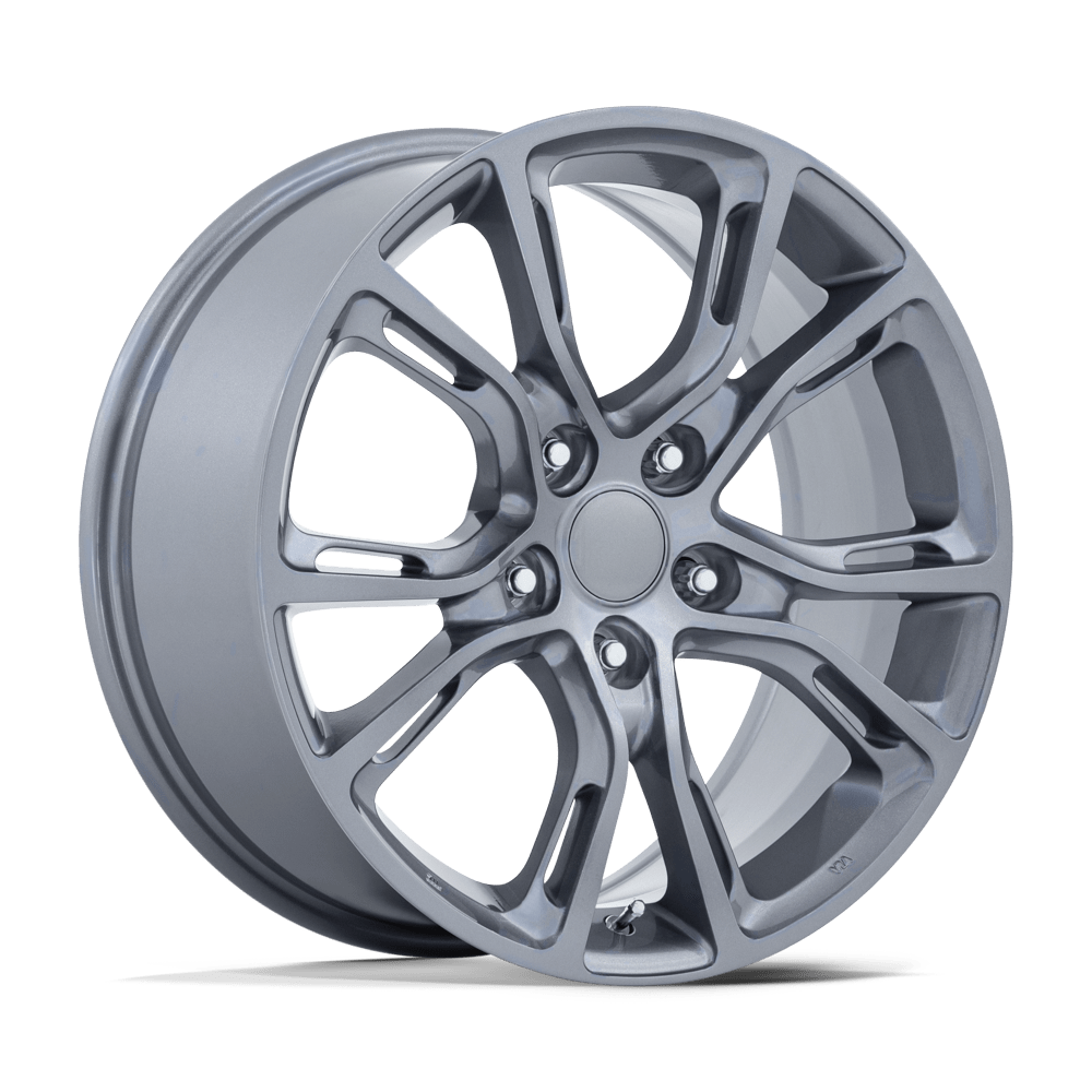 Performance Replicas PR137 17x8 5x127 SLV GRY - 137S-787334