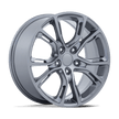 Performance Replicas PR137 17x8 5x127 SLV GRY - 137S-787334