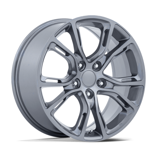 Performance Replicas PR137 17x8 5x127 SLV GRY - 137S-787334