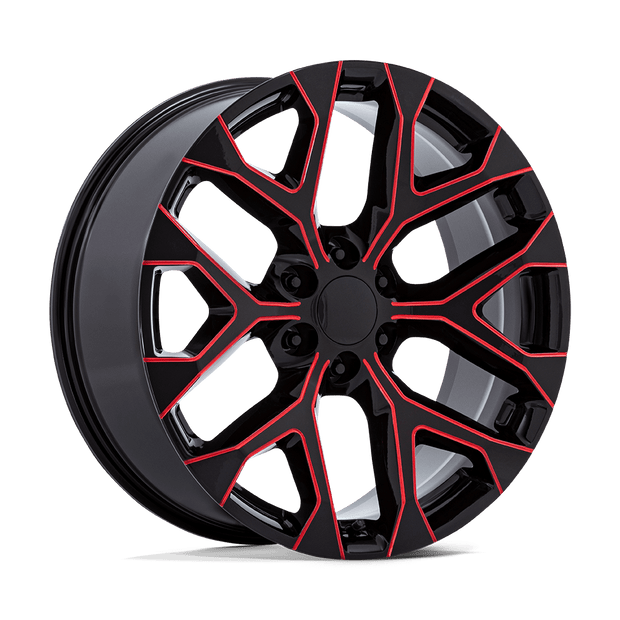 Performance Replicas PR177 20x9 6x139.7 G-BLK RED-MILL - 177MR-295824
