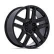 Performance Replicas PR203 22x9 6x139.7 G-BLK - PR203BX22906128